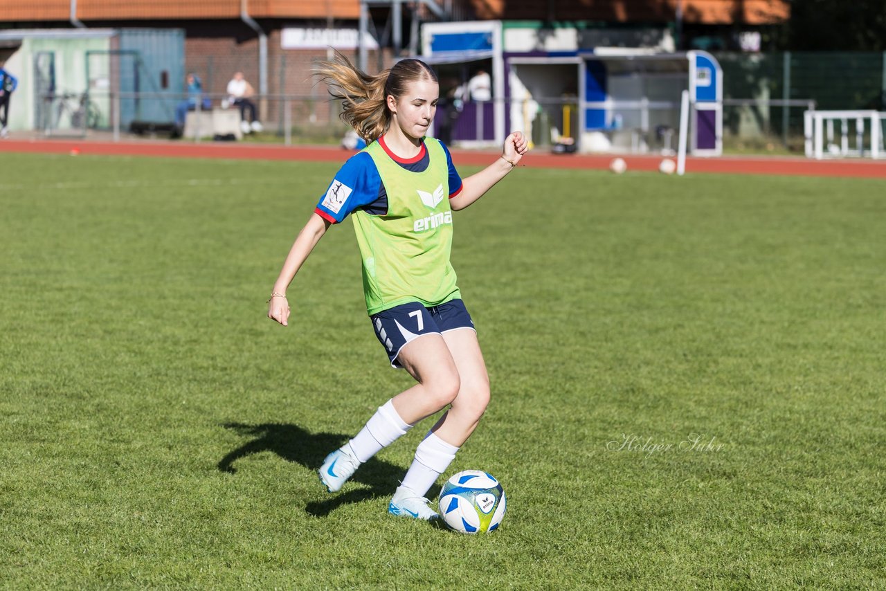 Bild 200 - U19 Nordlichter im NSV - VfL Pinneberg : Ergebnis: 2:5